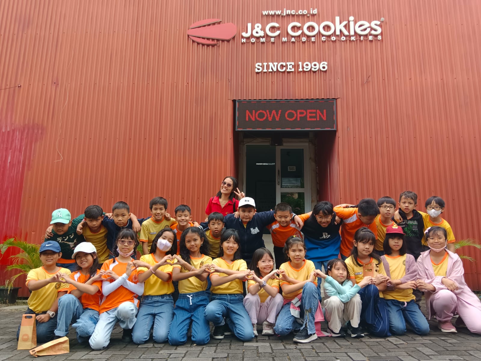 BELAJAR DI J&C COOKIES